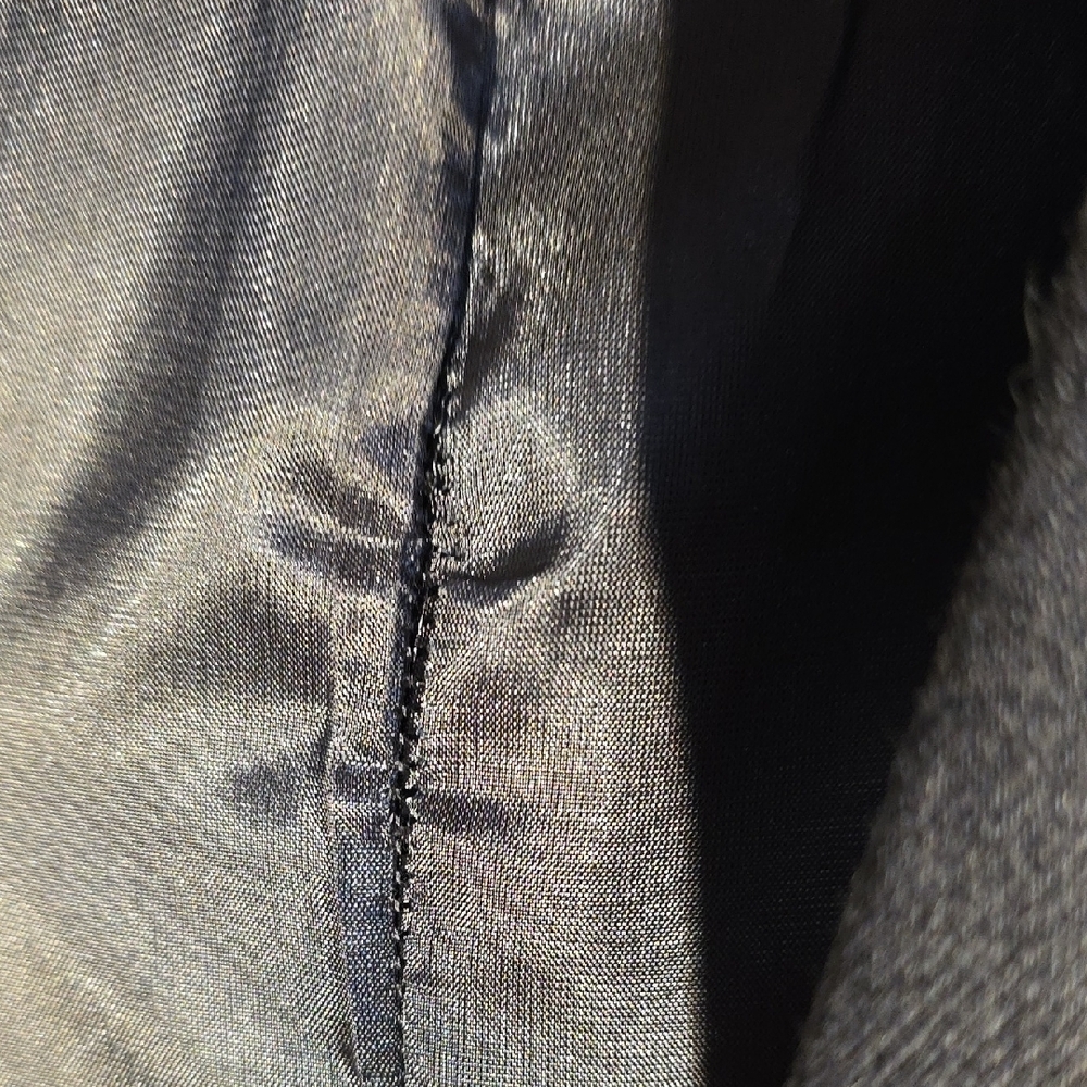 Pendleton Virgin Wool Gray Blazer EUC - image 14